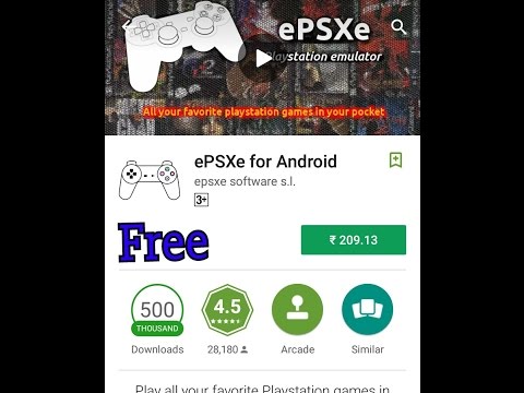 Download Epsxe For Android Free Terbaru